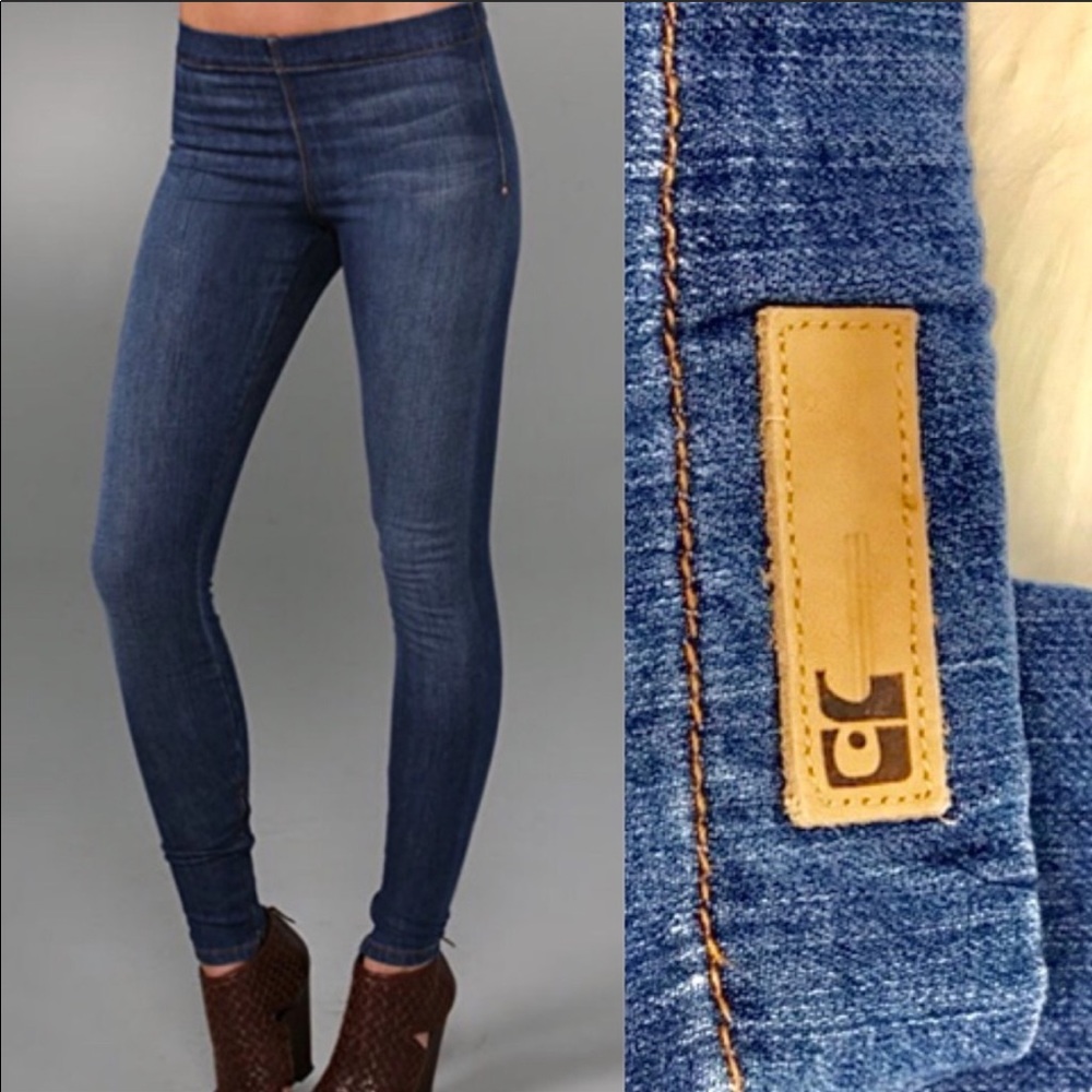 Joe’s Jeans The Legging jeggings with ankle zip S